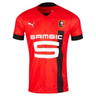 Tailandia Camiseta Stade Rennais Primera Equipación 2022/2023 Rojo Tailandia Camiseta Stade Rennais Primera Equipación 2022/2023 Rojo