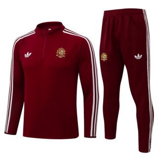 Sudadera De Training España 2026/2027 Rojo 4