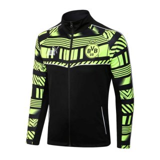 Chaqueta Borussia Dortmund 2023 Amarillo Negro Chaqueta Borussia Dortmund 2023 Amarillo Negro