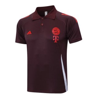 Polo Bayern Munich 2024/2025 Rojo 2 Polo Bayern Munich 2024/2025 Rojo 2