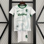 Camiseta Sporting Lisbon Segunda Equipación Niño 2025/2026
