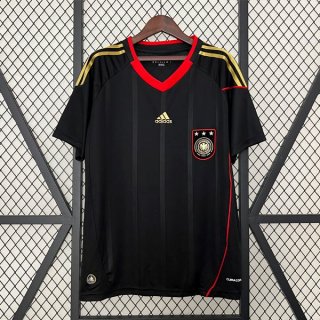 Tailandia Camiseta Alemania Segunda Equipación Retro 2010 Tailandia Camiseta Alemania Segunda Equipación Retro 2010