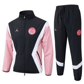 Rompevientos PSG Negro Rosa 2025/2026 5 Rompevientos PSG Negro Rosa 2025/2026 5