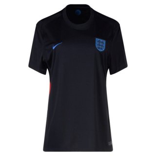 Camiseta Inglaterra Segunda Equipación Mujer 2025 Camiseta Inglaterra Segunda Equipación Mujer 2025