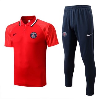 Polo PSG Conjunto Completo 2022/2023 Rojo Polo PSG Conjunto Completo 2022/2023 Rojo