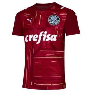 Tailandia Camiseta Palmeiras Portero 2021/2022 Rojo Tailandia Camiseta Palmeiras Portero 2021/2022 Rojo