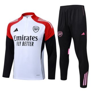 Sudadera De Training Arsenal 2026/2027 Blanco