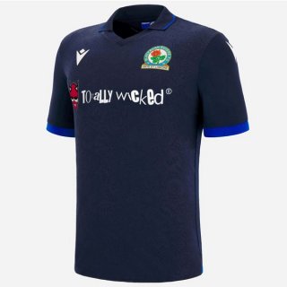 Tailandia Camiseta Blackburn Rovers Segunda Equipación 2022/2023 Tailandia Camiseta Blackburn Rovers Segunda Equipación 2022/2023