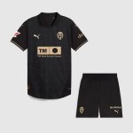 Camiseta Valencia Segunda Equipación Niño 2024/2025 Camiseta Valencia Segunda Equipación Niño 2024/2025