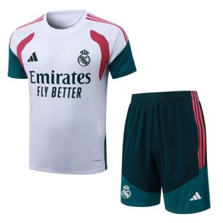 Camiseta Entrenamiento Real Madrid 2026/2027 Blanco 2