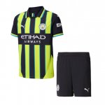 Camiseta Manchester City Segunda Equipación Niño 2024/2025 Camiseta Manchester City Segunda Equipación Niño 2024/2025