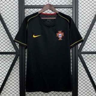 Tailandia Camiseta Portugal Segunda Equipación Retro 2006 Tailandia Camiseta Portugal Segunda Equipación Retro 2006