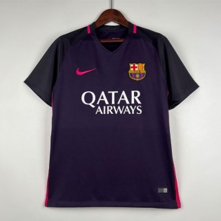 Tailandia Camiseta Barcelona Segunda Equipación Retro 2016-2017 Tailandia Camiseta Barcelona Segunda Equipación Retro 2016-2017