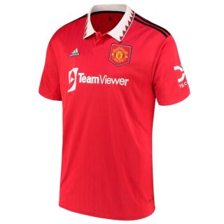 Camiseta Manchester United Primera Equipación 2022/2023 Camiseta Manchester United Primera Equipación 2022/2023