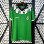 Camiseta Nigeria Primera Equipación Retro 1994 Camiseta Nigeria Primera Equipación Retro 1994