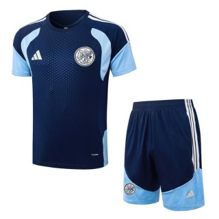 Camiseta Entrenamiento Ajax 2026/2027 Azul 2