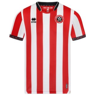 Tailandia Camiseta Sheffield United Primera Equipación 2025/2026