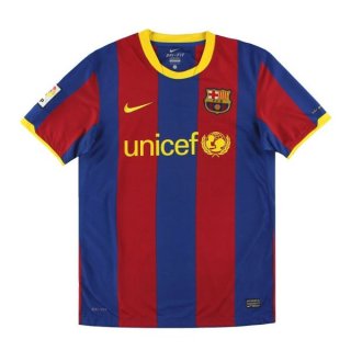 Tailandia Camiseta Barcelona Primera Equipación Retro 2010 2011 Tailandia Camiseta Barcelona Primera Equipación Retro 2010 2011