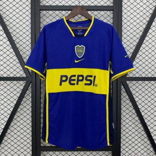 Tailandia Camiseta Boca Juniors Homr Retro 2002-2003 Tailandia Camiseta Boca Juniors Homr Retro 2002-2003