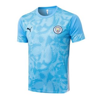Camiseta Entrenamiento Manchester City 2026/2027 Azul