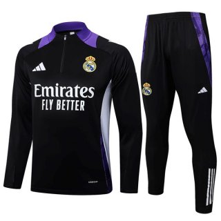 Sudadera De Training Real Madrid 2025/2026 Negro Sudadera De Training Real Madrid 2025/2026 Negro