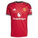 Tailandia Camiseta Manchester United Primera Equipación 2025/2026