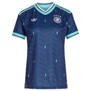 Camiseta Alemania Segunda Equipación Mujer 2026