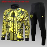 Ninos Chandal Brasil 2024/2025 Amarillo