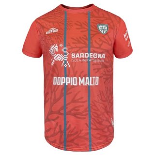 Tailandia Camiseta Cagliari Calcio Fourth 2025/2026 Tailandia Camiseta Cagliari Calcio Fourth 2025/2026