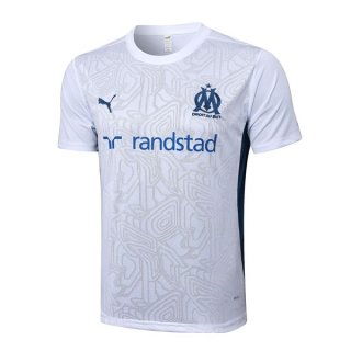 Camiseta Entrenamiento Marsella 2024/2025 Blanco Camiseta Entrenamiento Marsella 2024/2025 Blanco