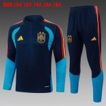 Ninos Sudadera De Training España 2026/2027 Azul 5