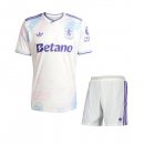 Camiseta Aston Villa Tercera Equipación Niño 2025/2026  Camiseta Aston Villa Tercera Equipación Niño 2025/2026