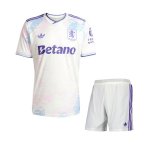 Camiseta Aston Villa Tercera Equipación Niño 2025/2026