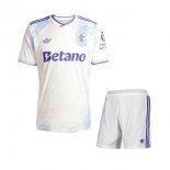 Camiseta Aston Villa Tercera Equipación Niño 2025/2026