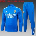 Ninos Sudadera De Training Real Madrid 2025/2026 Azul 6