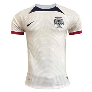 Tailandia Camiseta Portugal Segunda 2022/2023 Blanco Tailandia Camiseta Portugal Segunda 2022/2023 Blanco