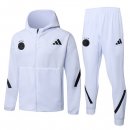 Chandal Con Capucha Ajax 2026/2027 Blanco Chandal Con Capucha Ajax 2026/2027 Blanco