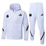 Chandal Con Capucha Ajax 2026/2027 Blanco