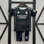 Camiseta Real Madrid Segunda Equipación Niño 2025/2026