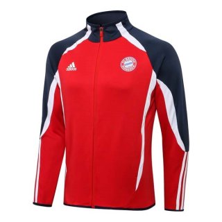 Chaqueta Bayern Munich 2022/2023 Rojo Azul Chaqueta Bayern Munich 2022/2023 Rojo Azul