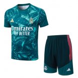 Camiseta Entrenamiento Real Madrid 2026/2027 Verde 2