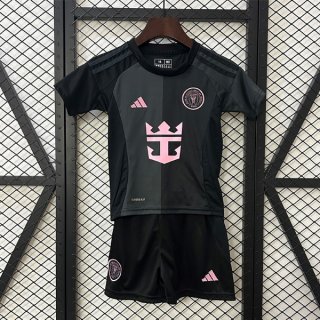 Camiseta Inter Miami Segunda Equipación Niño 2025 Camiseta Inter Miami Segunda Equipación Niño 2025