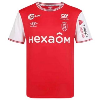 Tailandia Camiseta Stade De Reims Primera Equipación 2022/2023 Tailandia Camiseta Stade De Reims Primera Equipación 2022/2023
