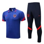 Polo Atletico Madrid Conjunto Completo 2022/2023 Azul 1 Polo Atletico Madrid Conjunto Completo 2022/2023 Azul 1