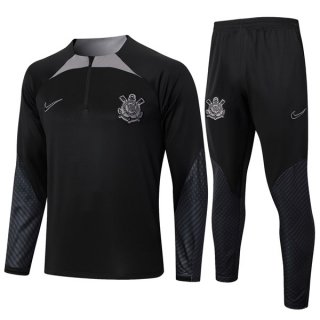 Sudadera De Training Corinthians 2024/2025 Negro Sudadera De Training Corinthians 2024/2025 Negro