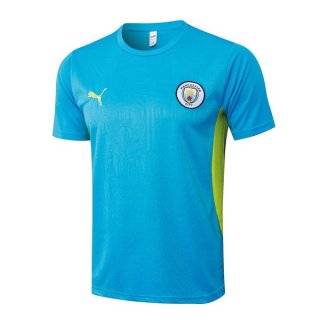 Camiseta Entrenamiento Barcelona Manchester City 2025/2026 Azul 3 Camiseta Entrenamiento Barcelona Manchester City 2025/2026 Azul 3
