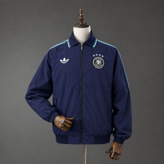 Chaqueta Alemania Full-Zip 2026/2027 Azul