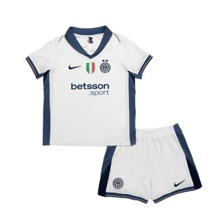Camiseta Inter Milan Segunda Equipación Niño 2024/2025 Camiseta Inter Milan Segunda Equipación Niño 2024/2025