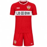 Camiseta VfB Stuttgart Segunda Equipación Niño 2026/2027 Rojo