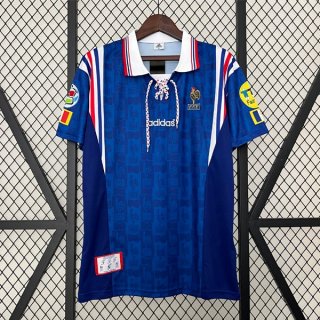 Tailandia Camiseta Francia Primera Equipación Retro 1996 Tailandia Camiseta Francia Primera Equipación Retro 1996